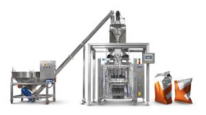 China SUS304 Washing Powder Packaging Machine Granules Automatic Packaging Machine wholesale