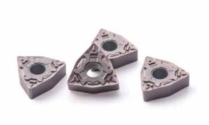 China Turning Inserts for Stainless Steel Finishing - SF Geometry wholesale