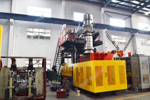 China 15 Liter 20 Litre HDPE Blow Molding Machine / Plastic Drum Blow Molding Machine wholesale