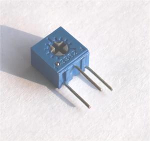 China RI3362W Trimming Single Turn Potentiometer Adjustment With Cermet Material wholesale