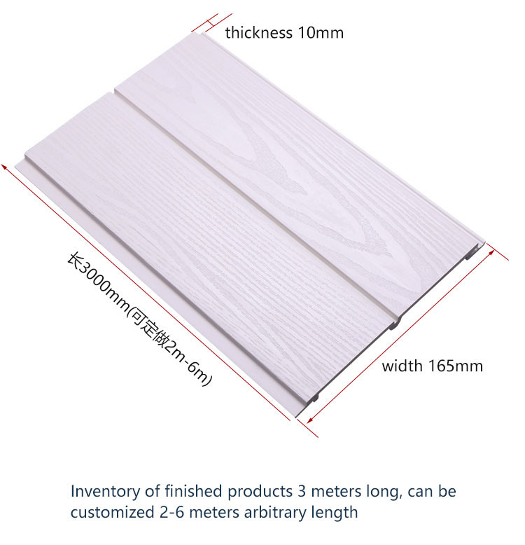 Hot Sale Embossed Waterproof And Insect-Proof WPC Interior Wall Panels