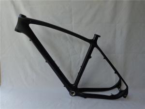 China Carbon MTB Frame 26er 21&quot; NT04 Mountain Bicycle/Bike Frame Matte Black wholesale