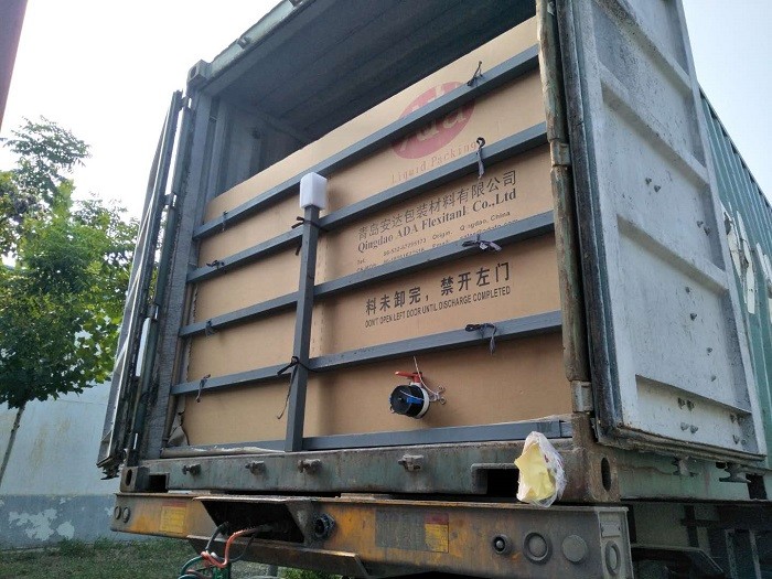 Edible Oils Soft Flexi Bag In Container For Transportation Storage