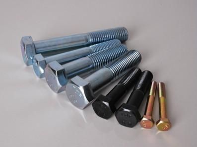 Industry-Grade Hot Dip Galvanized Bolt DIN933 DIN934 for Long-Lasting Performance