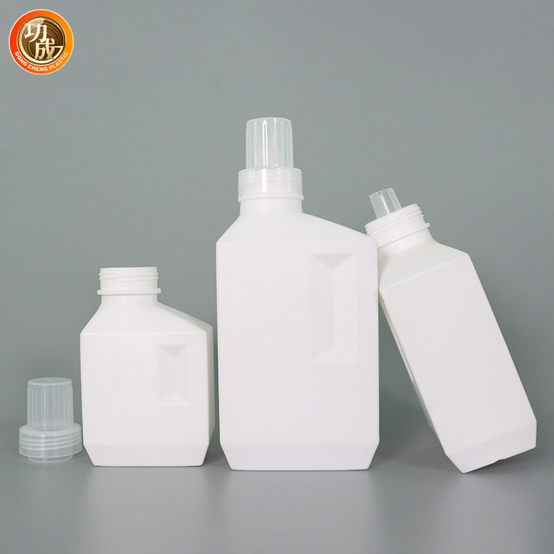 OEM ODM Liquid Detergent Empty Bottle 2L Cleaning Washing Detergent Bottle