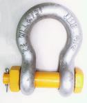 RR-C-271D 0.75'' WLL 4.75 Tons Pin Bow Shackle