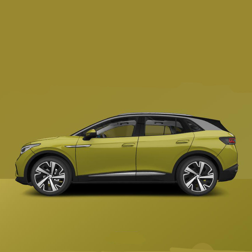 2022 top supply all-wheel-drive Suv electric vehicle ID6X Basic ID6X pure electric 5-door 7-seat