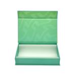 Color Printing Rigid Flip Cover Gift Box With Tissue Paper Skincare Packaging