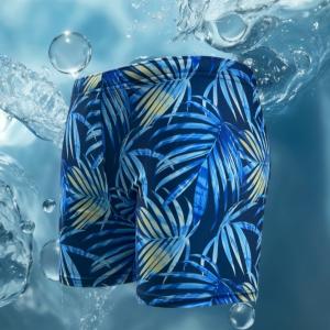 China Professional Boxer Custom Swim Shorts Oversized Sublimated Board Shorts wholesale