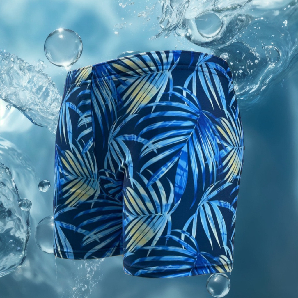 Professional Boxer Custom Swim Shorts Oversized Sublimated Board Shorts