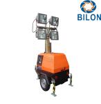 Professional Mobile Light Tower 3kw Industrial Portable Light Towers