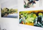 3D Ceramic Tile 18㎡/h 120w Automatic Wall Inkjet Printer