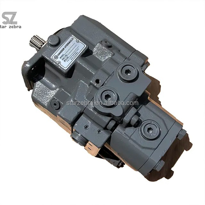 Powerful Hydraulic Crawler Pump AP2D12 for SK20 SK25 SK27 SK30SR Excavator and Construction