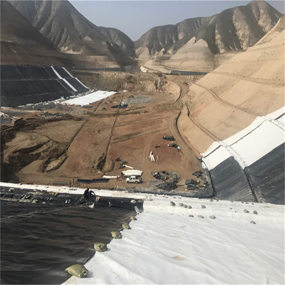 Geotextile Sheet for Environmental Protection and Anti-filtration Isolation Solutions