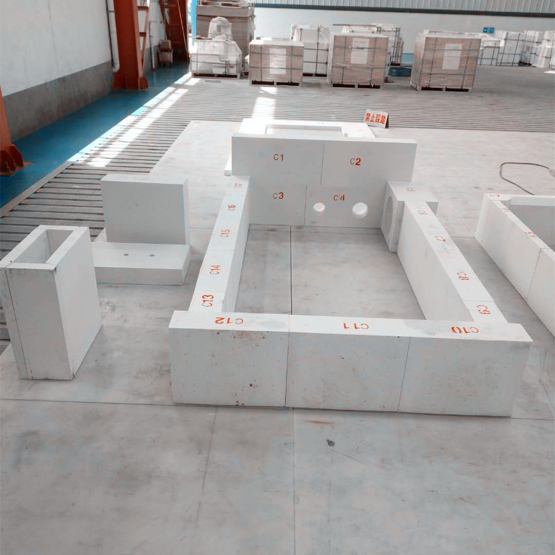 Little CaO Content White AZS Block Zircon Corundum Brick For Glass Furnace Manufactured By Henan Electrocast Refractory