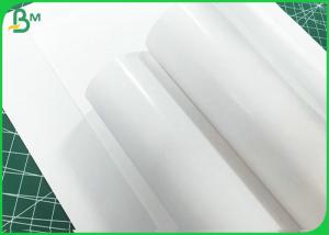 China 80gr to 400gr Gloss Coated Art Paper C2S Matte Paper Board Jumbo Roll / Ream wholesale