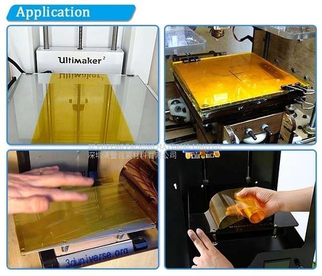 35 Micron-90 Micron Polyimide Adhesive Tape , Kapton Tape Heat Resistance kapton film tape