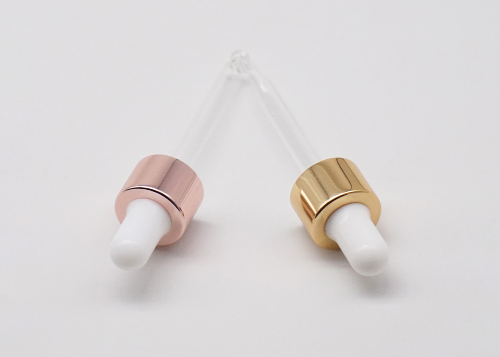 Pipette Glass Dropper With Different Lenghts Bamboo Dropper Caps For Bottles