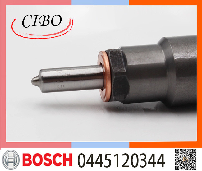 0445120344 612640080022 Bico Fuel Injector Assembly