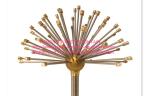 Copper Chromplated Semisphere Water Fountain Nozzles Mini Hemisphere Indoor