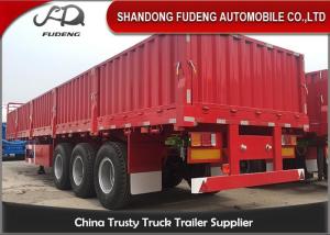 China 12.5m Side Wall Semi Trailer wholesale