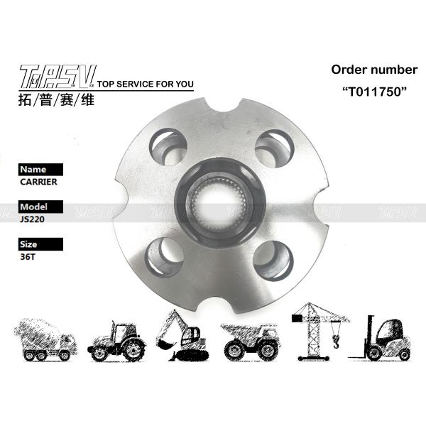 Dealed Bag Transport Packaging and Steel for JS200 Excavator Swing 2 Stage