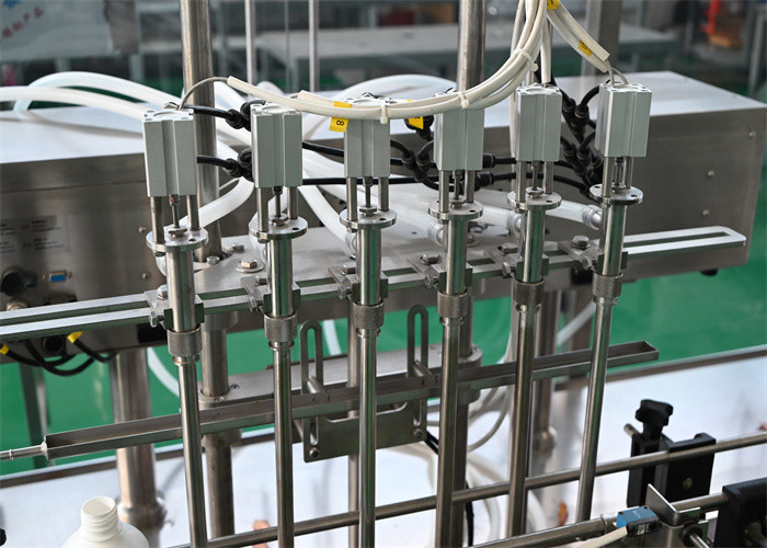 30-500ml Infusions, Vaccines, Oil Emulsions, Alcoholic Vial Filling Machine with Peristaltic Pump