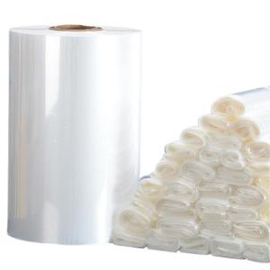 China Cler POF Polyolefin Heat Wrap Film Bags Transparent Eco Friendly Shrink Wrap Bags wholesale
