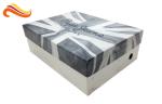Customized Grey Board Apparel Gift Boxes