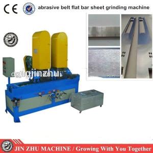 China L2800*W900*H1800mm Hairline Metal Grinding Machine With High Efficiency wholesale