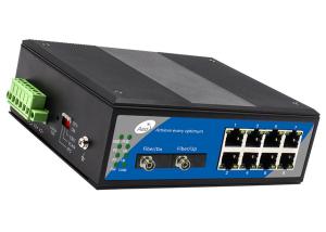 China Cascading 1310/1550nm 8 Port Fiber Optic Switch wholesale