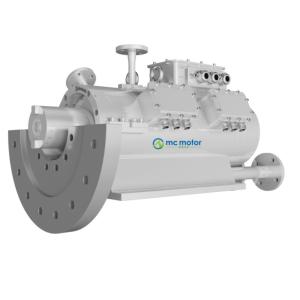 China 220KW 16000RPM 3 Phase Permanent Magnet Motor wholesale