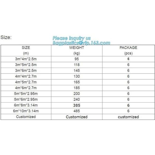 4 Shelves Biodegradable Garden Bags Reinforced Cover Green Houses Agriculture Farm