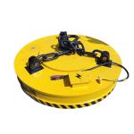 Hot sale 10 Ton Crane Spare Parts Circular Lifting Electromagnet
