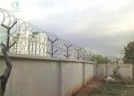 Concertina Razor Barb Wire Tape Fence for Nigeria 10m Galvanized Military Fence