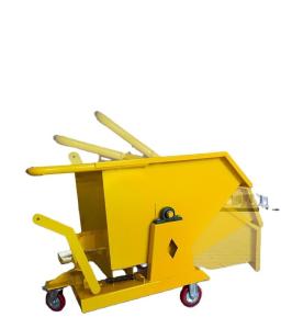 China Mobile Self Tipping Hopper For Construction Mining Waste Management wholesale