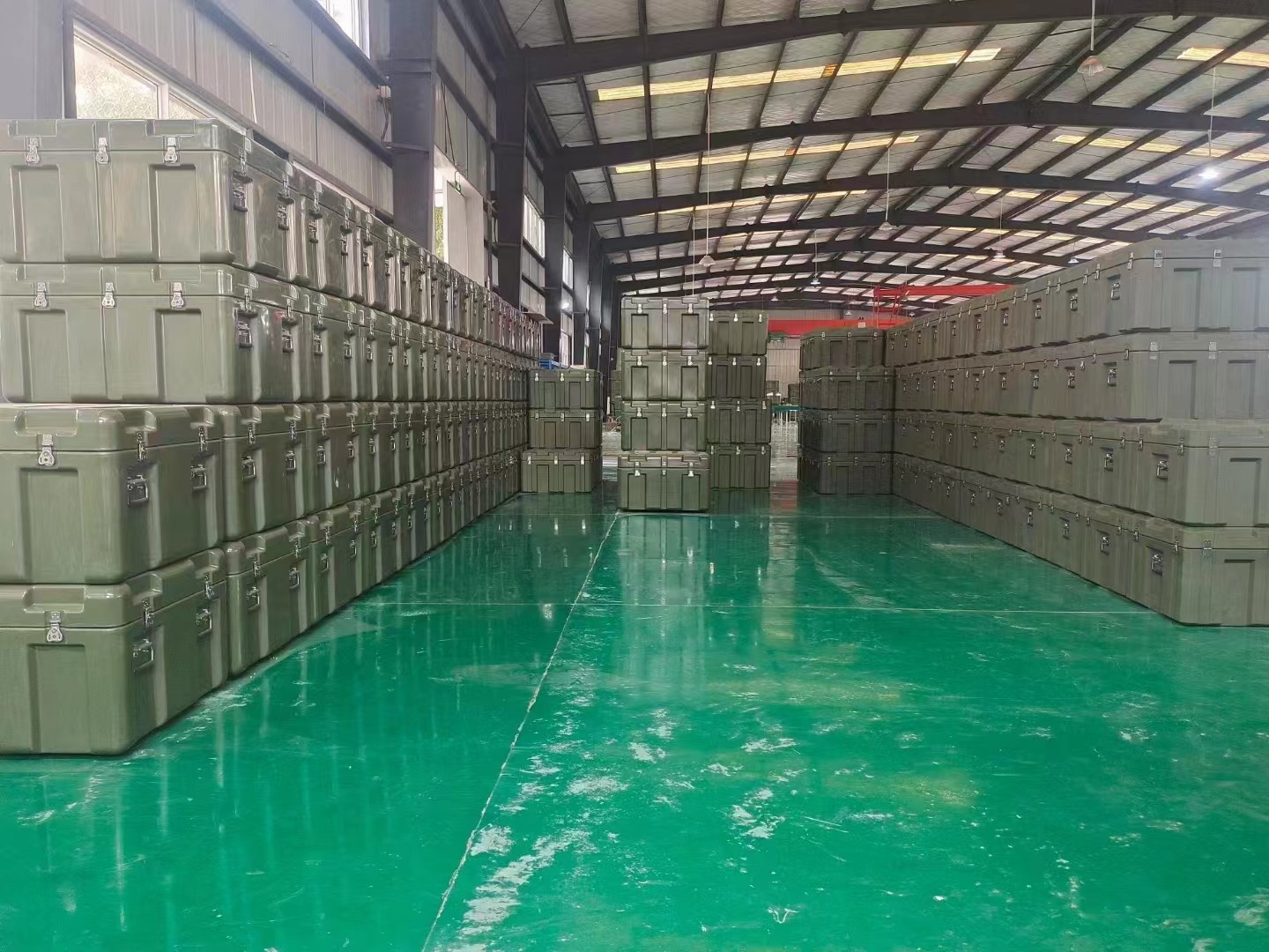 LLDPE Material Combat Readiness Supply Box Rescue Military Box Outdoor Field Combat Readiness Box
