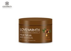 China Paraben Free Argan Oil Hair Mask , Deeply Repair Keratin Repair Hair Mask wholesale