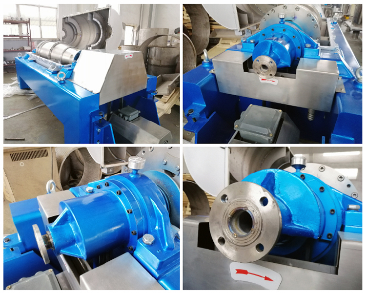 3m3/H Acid Resistance Decanter Centrifuge For Sedimentation