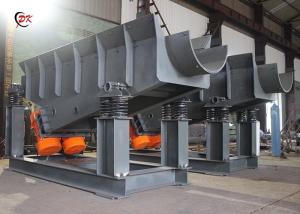 China 100 Tons Cemen Plant Concrete Feeding Machine CE / BV Certificate wholesale