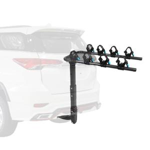 China Steel Rear Tow Hitch Mounted Car Bicycle Rack Carrier For Suv Car Vehicle wholesale