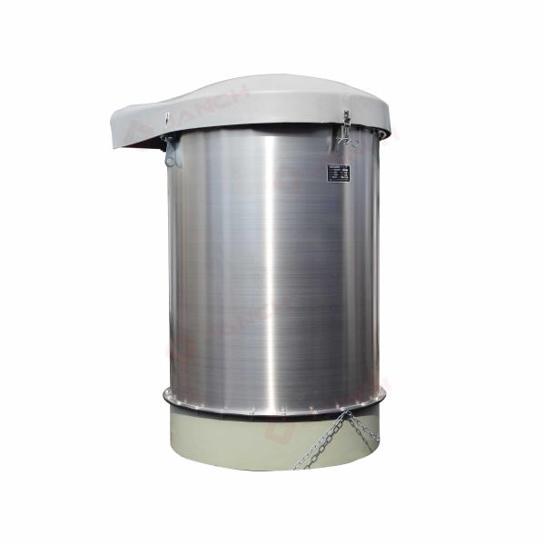 Quality Stainless Steel Silo Dust Collector 1100x1100x1400mm with Vibration Cleaning for sale