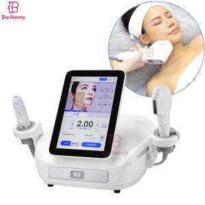 China 9D Facial Skin Wrinkle Remover Device Face Lifting Machine 20000 Shots wholesale