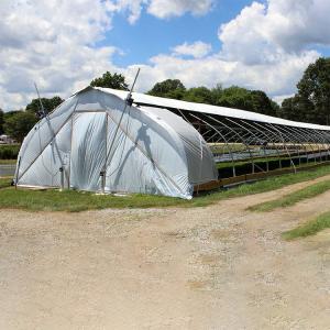 China 10m*100m Hydroponic Light Deprivation Greenhouse For Hemp Growing wholesale