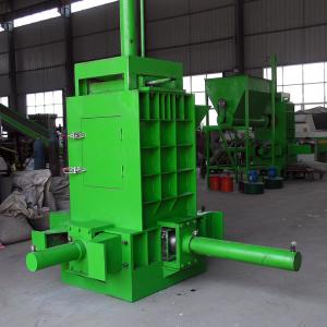 China 380v 25kg/Bale Sawdust Packing Machine For Ginkgo Leaves wholesale