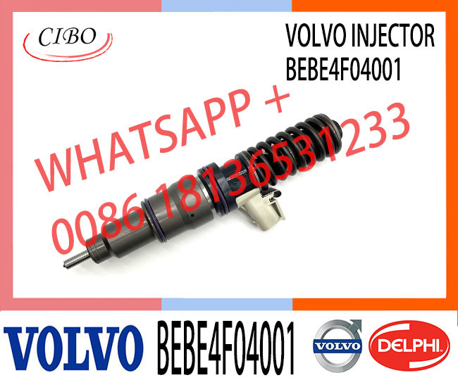 4PINS diesel fuel injector 21244717 BEBE4F04001 BEBE4F07001 for VOL MD13 US07
