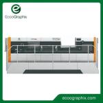 Platen Paper Foil Stamping Die Cutting Machine With Stripping