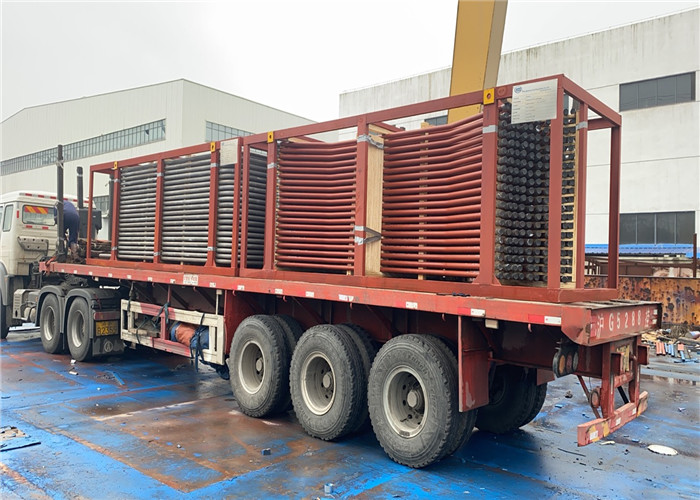 ASME Grade A Power Station Energy Saving Boiler Spare Parts Reheater Coil
