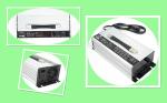 48V 30A Portable Battery Charger For Lithium Ion And Lead Acid Batteries Black