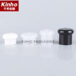 Mushroom Cosmetic Bottle Cap 24/410 24/415 28/410 28/415 Flip Top Bottle Lids PP